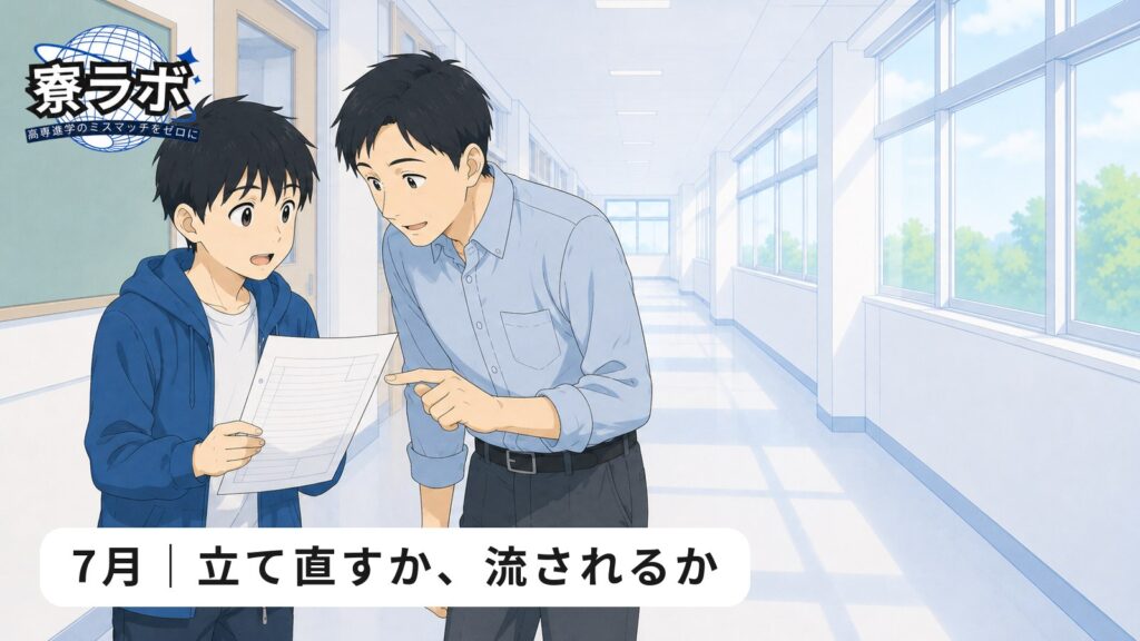 7月|立て直すか、流されるか