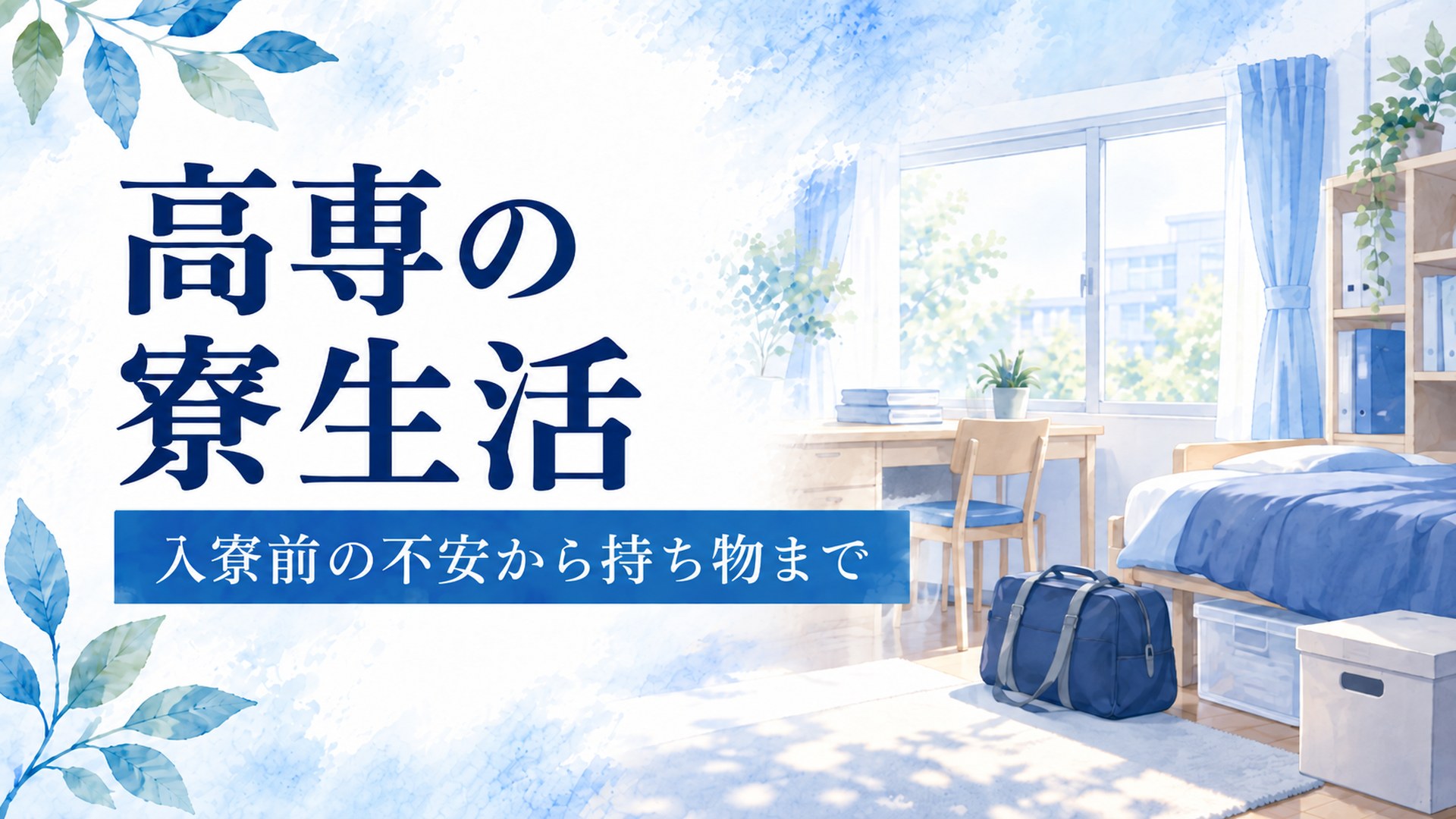 高専の寮生活（カテゴリの記事一覧）