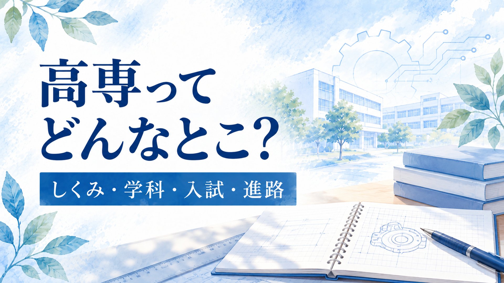 高専ってどんなとこ？（カテゴリの記事一覧）