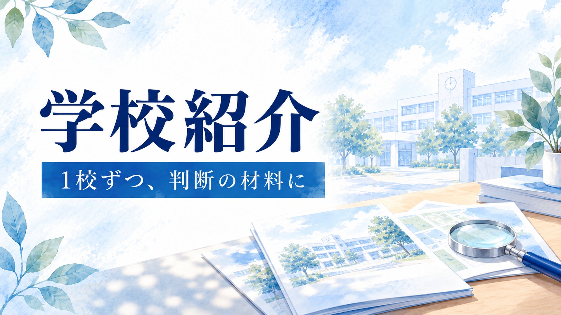 学校紹介（カテゴリの記事一覧）