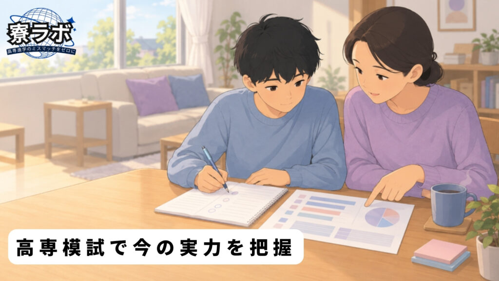 高専模試で今の実力を把握