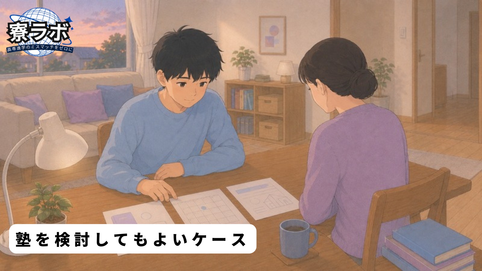 塾を検討してもよいケース