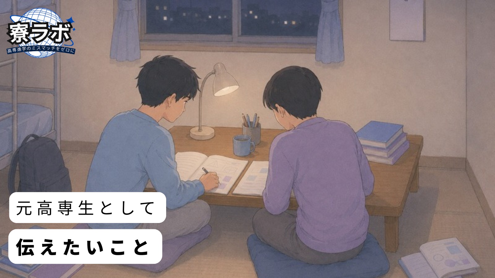 元高専生として伝えたいこと