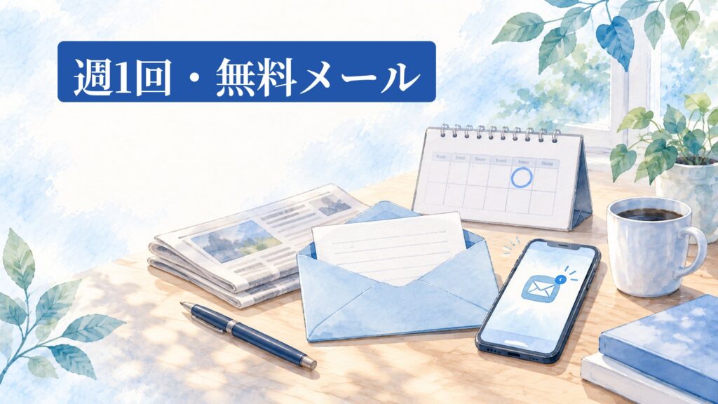 ウィークリー高専ニュース（週1回の無料メール）